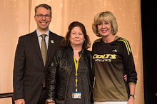 Barbara Weisfeld State of the College Address and President's Spirit Awards 2017 Image